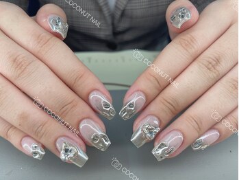 ココナッツネイル/