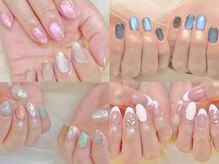 ナイスネイル テラッソ姫路店/持ち込みデザインコース