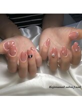 エフネイル(f.nail)/綺麗めネイル