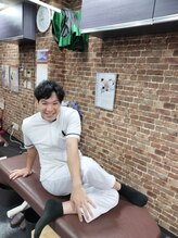 祖師ヶ谷大蔵整骨院/簡単なストレッチ