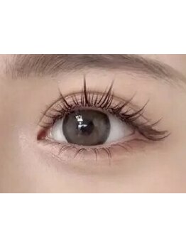 ボリュームのある目元にしたい