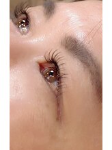 ボアブルー(boisbleu)/マツエク*フラットラッシュ120本