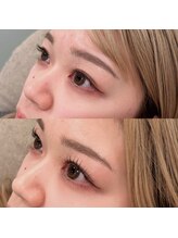 エールバイボヌール(Ere by Bonheur)/韓国風まつげパーマ【西梅田】