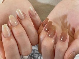 【Yuki.f】シアーブラウンパール