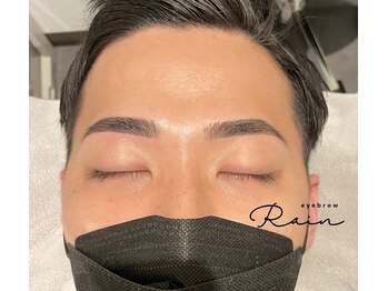 レイン 霧島店(Rain)/アイブロウWAX×メンズ
