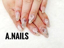 エーネイルズ 心斎橋(A.nails)/3月限定デザイン
