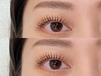 リシェルアロハ 茨木店(Rechel Aloha)の写真/【抜群のキープ力モチの良さ◎】お悩みや理想に合わせて経験豊富なアイデザイナーがメニューをご提案♪