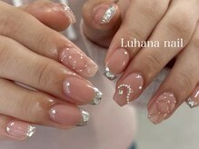 ルハナネイル(Luhana nail by Linoa nail)の雰囲気（10本アートもデザインによってコースの選択ができます♪）