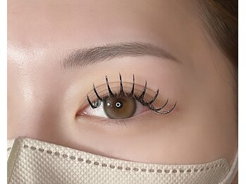 まつげエクステ専門店 クレイン(CRANE)/LEDフラットラッシュ　120本　