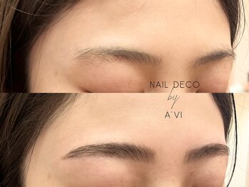 ネイルデコ(nail DECO)/眉毛スタイリング＋ブロウリフト