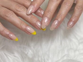 フレンチ+ホログラム