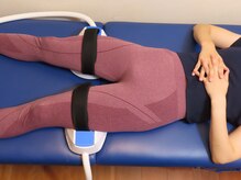 シュリット(Schritt.)/筋肉運動マシン　太もも施術