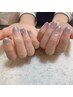 オープン記念☆【Mitsuki】ラメグラデーション　通常¥6,500→6,000