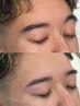 【OP記念/口コミ必須】メンズ眉WAX脱毛＋眉パック贈呈¥4,500⇒¥3,980[眉毛]