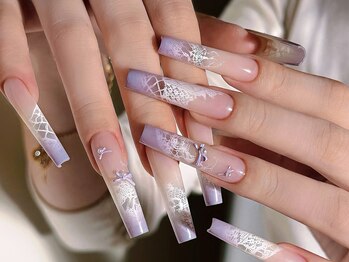 キレイ風レースとカラグラ