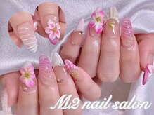 エムズ ネイルサロン(M2)/トレンド南国夏ネイル