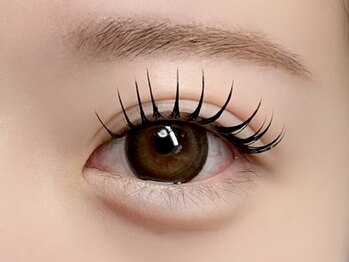 ルモアイサロン(Lumo eye salon)の写真/【仕上がり満足度No.1★】パーマとエクステのいいとこ取り！ナチュ盛れ束感なら『マジカルパーマエクステ』