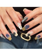 ダブリュー(W.)/秋ネイル