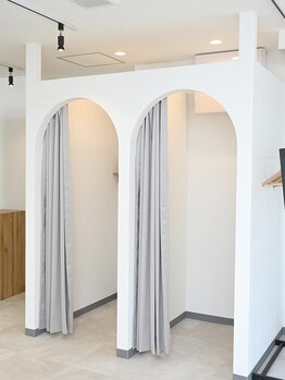 ビーアロー(B arrow)/更衣室