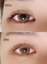 サロン ラミュナ(SALON RAMYUNA)/ラッシュリフト上下