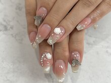 ミル(Mille)の雰囲気(【オープン記念】韓国風チークネイルオフ代ネイルケア込 ¥8500)