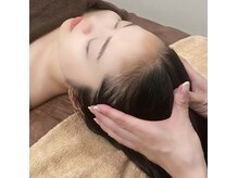 サロンドルクリア(Salon de LUCULIA)の雰囲気（リラクシングヘッドスパ♪呼吸が深まり心地よい眠りへと導く快眠）