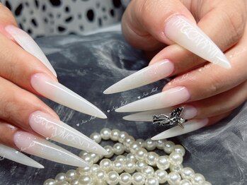 アイリスネイル 大塚(Iris Nail)/チップ長さだしデザイン4本