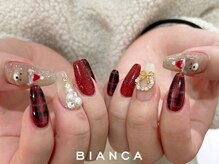 ビアンカ 栄店(Bianca)/冬全開！持ち込みデザイン¥9000