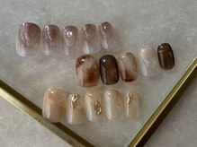 アメリアンドカシェット(Amelie&Cachette)/season nail -art-