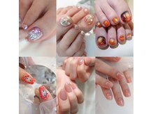 ショートネイル シンプルから個性派までご相談のります