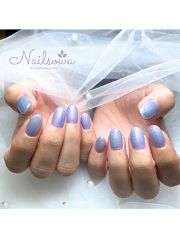 ソワ(sowa)/上品で女性らしい指先に