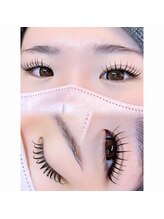 レーブアイラッシュ 駅前店(reve eyelash)/リフエク(パーマ×エクステ)