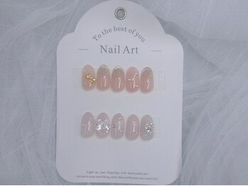 アキネイル バイ キャンアイドレッシー(Aki Nail by Can I Dressy)/ワンホンネイル