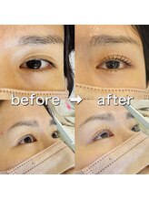 クルーチェ(COULUCE)/まつ毛パーマ