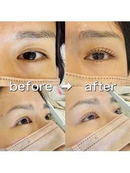 クルーチェ(COULUCE)/まつ毛パーマ