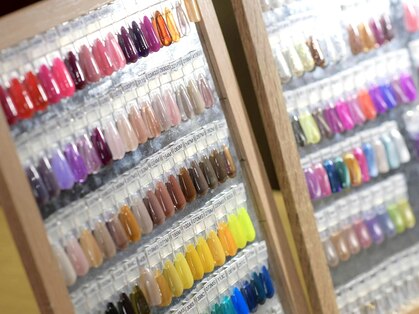 おかみねいる(okami nail)の写真