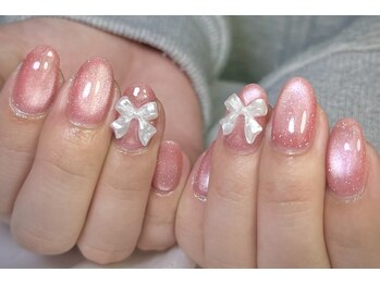 マグネット＋パーツ追加