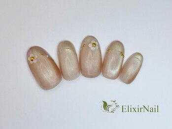 エリクサーネイル 心斎橋(Elixir Nail)/定額bカジュアル/クーポン使用