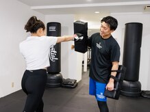 K26キックボクシングスタジオ(K26 KICKBOXING STUDIO)/楽しく痩せる変わる！