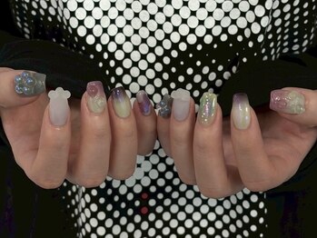 エラン(ELAN)の写真/ニュアンスデザインにぴったりな石や個性的なパーツを豊富にご用意◎自分だけのオリジナル感が出せる♪