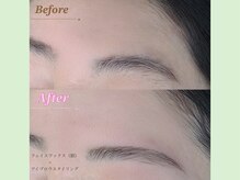 モストアイズ 横浜(most eyes)/額Waxとアイブロウスタイリング