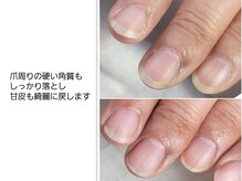 リープラス(re+)の雰囲気（ネイルケアは丁寧に。大切にしてるポイント♪）