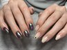 【hanae/フィルイン】*初回オフ無料*ちぐはぐニュアンスM★￥7000→6700