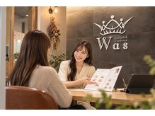 ワズ ナガレヤマ(Was NAGAREYAMA)の雰囲気(お客様の目元・眉毛の状態を把握して理想の施術をしてまいります)
