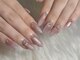 nail salon Emma 【韓国ネイル/持ち込み/長さだし】の写真/特別な日は指先まで主役に♪韓国風の華やかネイルでイベントやブライダルを彩る◎持ち込み・長さ出しもOK