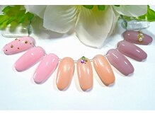 ネイルサロン エム本カンパニー(M)/１カラー￥5250