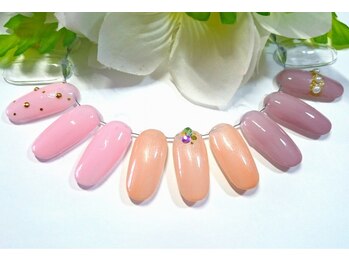 ネイルサロン エム本カンパニー(M)/１カラー￥5250