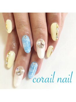 コライユネイル(corail nail)/ハンドネイル