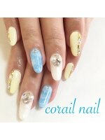 コライユネイル(corail nail)