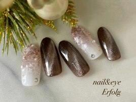 11月の新作デザイン！秋冬ネイル